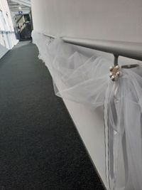 Styling bruiloft - hal naar feestzaal